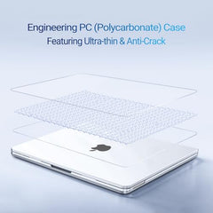 MOSISO Compatible with MacBook Neo Case 13 inch A3404 with A18 Pro Chip
