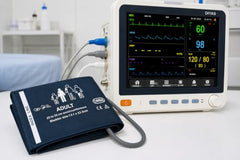 DIYAS NIBP Adult Blood Cuff All Multipara monitors and all BP monitors compatible BP cuff/NIBP Cuff for adult 25-35 Cm