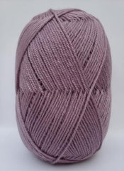 Vardhman BigBoss Knitting Yarn – 200g Ball, 575m, 84% Acrylic + 16% Nylon, 3-Ply DK Weight, Soft & Durable Wool for Knitting, Craft, babywear, blanket, winter wear; threads for crochet hook needle - Boss-15 - Cream