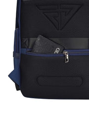 FUR JADEN Structured Smart Tech Backpack I 15.6 Inch Laptop Compartment with In-Built Tablet Sleeve I USB-C and USB-A Charging Port I Anti-Theft Pocket I Ventilated, Padded & Ergonomic (ClarkKent)