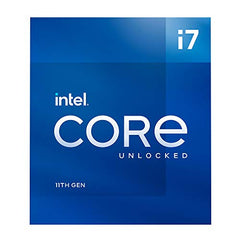 Intel Core i7-11700K LGA1200 Desktop Processor 8 Cores up to 5GHz 16MB Cache with Integrated Intel UHD 750 Graphics