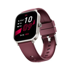 boAt Ultima Ember 2 Smartwatch, 1.96” AMOLED Display, Ultra Bright 1000 nits Brightness, AOD, Personalized Fitness Nudges, Functional Crown, 100+ Sports Mode smartwatch for Men & Women (Active Black)