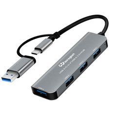 USB 3.0 to HDMI Adapter for Monitor 1080P@60Hz Display with 5Gbps High Speed Transmission, Support Extend & Mirror Mode, Compatible with Window Mac Laptop Desktop Projector TV