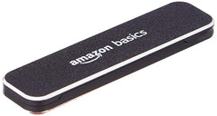 Amazon Basics ABS 2-in-1 Laptop and Mobile Stand, Ergonomic, Adjustable Height, Anti-Slip Base, Heat Dissipation, Portable, Lightweight, Compatible with All Laptops Up to 15.6" (Black)