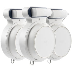 PETIMETI Wall Mount Bracket for TP-Link Deco BE23/BE25/BE3600/BE5000-2 Pack | Space Saving, Cord Management, No Tools Needed, ABS Durable, WiFi 7 Router Wall Mount Holder, Home Office Use