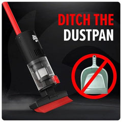 Dirt Devil Broom Vac Cordless Hard Floor Cleaner, Bagless