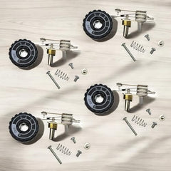 ZENITH Thermostat Set for Silver Star Steam Iron ES-300L and ES-300, Thermal Controller (Thermostat 2 pc)