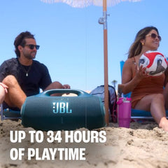 JBL Boombox 4, Wireless Portable Bluetooth Speaker, 34H Playtime Squad