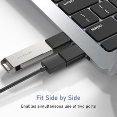 Type C to 3.5mm Audio Jack Adapter | AUX Headphone Converter with DAC