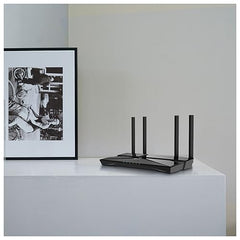 TP-Link Archer AX23 AX1800 Dual-Band Wi-Fi 6 Router (1800 Mbps Speed Gigabit Wireless | Beamforming OFDMA | Next-Gen Platform Dual-Core CPU | One Mesh Easy Setup) Black