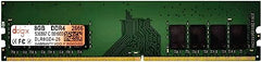 Dolgix 8GB DDR4 Desktop RAM 2133MHz | Desktop-Memory| U-DIMM | Long-DIMM | PC4-17000 | 1Rx8 Single Rank | 3-Year Warranty- (Made in India)