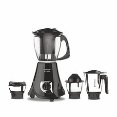 Vidiem EVA Royal 750W Mixer Grinder with 3 Jars | 750W mixer Grinder | 2 Years Product Warranty & 5 Years Motor Warranty | Red & Black