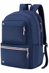 American Tourister Riley | Laptop Backpack | 15.6" Laptop Bag | 2 Compartments + 2 Front Pockets | Unisex | Orange | 1 Year Global Warranty