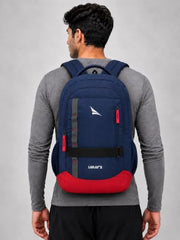 Lunar's Bingo - 48 L Laptop Bags | Laptop backpack for men | Laptop bag 15.6 inch | School bags | College bag for boys | Office backpack for men | Travel backpack with 1 Year Warranty