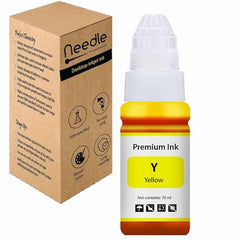 Needle GI 790 Ink Refill for Canon Pixma G1000 G1010 G2000 G2010 G3000 G3010 G4000 G4010 G4085 - Magenta 500gms with Empty Bottle & Funnel - Compatible Ink for Canon GI 790