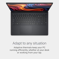 Dell 15 (Previously Inspiron), R5-7520U Processor, 8GB LPDDR5 RAM, 512GB SSD, FHD 15.6"/39.62 cm Display, Windows 11 Home, Carbon Black, 1.63kg, Standard Keyboard, 15 Month McAfee, Thin & Light Laptop