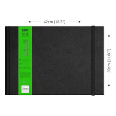 Anupam SketchO Sketchbook Hardbound, Portrait Opening 140 GSM Acid Free Natural Shade Paper (A5 Size 128 Pages)