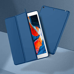 Amazon Basics Case for iPad Pro 11" 4/3/2/1 (2022/2021/2020/2018), Blue