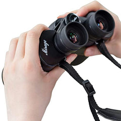 KENKO Mirage Binoculars 16x50, Porro Prism Type, Magenta Coating, Having 16X Magnification & Objective Diameter 50mm, Perfect for Bird Watching and Starry Sky Observation, Black (Made in Philippines)