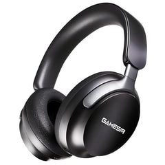 GameSir Newly Launches Echo Plus: Premium Over-Ear Wireless Bluetooth Headphones Deep Bass, Passive Noise Cancellation, Built-in Mic,5 Hours of Music & Talk Time, for Adults Men & Women (White)
