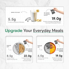 TruNativ Everyday Cookable Plant Protein | 13.5g Protein per Serve | Soy, Pea & Brown Rice Protein | Vegan | Keto Friendly | Cook, Bake & Blend | Family Nutrition | 400g (Pack of 1)
