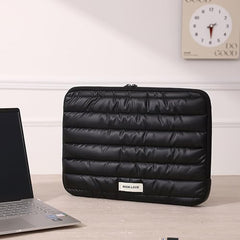 House of Quirk Laptop Sleeve Bag 13-14 Inch | Fashion Waterproof Soft Laptop Sleeve Case for Women & Girls | Lightweight Protective Computer Bag for Office, School & Travel (Purple)