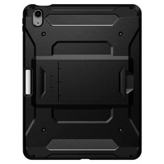 Spigen Flip case for iPad Air 11 inch M4 (2026), iPad Air 11 inch M3/M2 (2025-2024), 10.9 inch 5th/4th Gen (2022/2020), Trifold, Pencil Holder, Full Cover(Liquid Air Folio) - Black