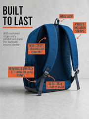 Lunar's Bingo - 48 L Laptop Bags | Laptop backpack for men | Laptop bag 15.6 inch | School bags | College bag for boys | Office backpack for men | Travel backpack with 1 Year Warranty