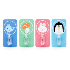 Shivstor 15 Pack Self Adhesive WallHook Heavy DutyHook for Hanging Without Drilling Transparent Nail Free StickyHook Strong Wall Hanger Set of 15 FlowerHook for Kitchen Bathroom Home Storage