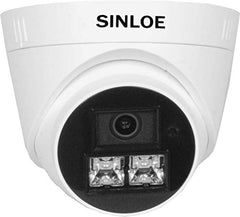 SINLOE 2 MP Color Night Vision Day/Night 24 Hour Full Color Vision 1080P Full HD AHD Indoor CCTV Surveillance Camera Compatible with All 2MP and Above AHD Supporting DVRs, 4 Unit