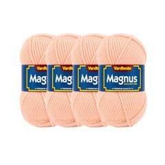 Vardhman Magnus 100% Acrylic Bulky Chunky Yarn 4 Ply | Pack-1