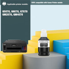 Verena 057 Refill Ink Compatible for Epson L8050, L18050, L8150W Printers (Black Cyan Magenta Yellow Light Cyan Light Magenta)