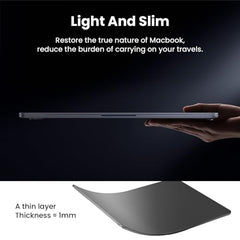 BlueSwan Flexible Case for MacBook Air 13 inch, M5 M4 M3 M2 2026-2022
