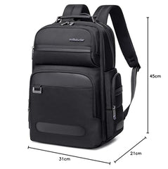 Arctic Hunter Premium Backpack with Shockproof Laptop Compartment 20L Heavy Duty Padded 1680D Polyester Multiple Pockets Smart Organizer Water/Scratch Resistant