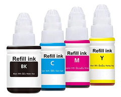 Printline Original GI 790 Ink Refill G3000 Series Ink Compatible with Canon PIXMA G3000, G3010, G3100 (Black Cyan Yellow Magenta G3000) Gi790