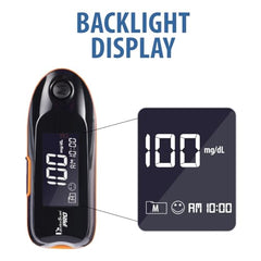 Diabascan Blood Sugar Testing Glucometer Machine with Free 50 Strips, 10 Lancet and Lancing Device, (Result in 7 Seconds), Fast accuracy and best results