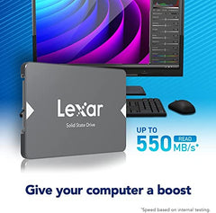 Lexar NS100 2.5” SATA III (6GB/S) 512GB Internal Solid State Drive