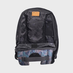 Arctic Fox Slope Anti-Theft Backpack (Dark Denim) | 23 Ltr Capacity|Water Resistant | Multipurpose Backpack |Rain Cover|15.6 Inches Unisex Laptop Bag with USB Charging Port