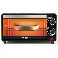 Milton Rapid Digital Air Fryer 4.2L|1450W|360° High Speed Air Circulation|Up to 90% Less Oil Usage|8 Preset Menus|Touch Control Panel & Digital Display|Auto Shut-Off|1 Year Warranty (Black)