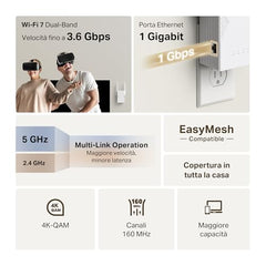 TP-Link AC1750 Universal Dual Band Range Extender, Broadband/Wi-Fi Extender, Wi-Fi Booster/Hotspot with 1 Gigabit Port and 3 External Antennas, Built-in Access Point Mode, 1750Mbps Speed (RE450)