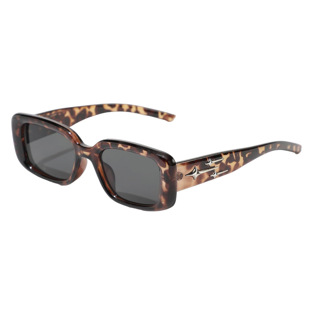 SYGA Women's Square Retro Sunglasses For Adult (Multicolor)