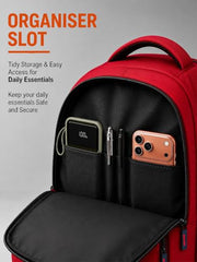 Lunar's Bingo - 48 L Laptop Bags | Laptop backpack for men | Laptop bag 15.6 inch | School bags | College bag for boys | Office backpack for men | Travel backpack with 1 Year Warranty