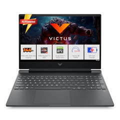 HP Victus, AMD Ryzen 7 260, 8GB RTX 5050 Gaming Laptop,(24GB DDR5,1TB SSD) 144Hz,IPS,300 nits,15.6'(39.6cm) FHD, Win11,M365 Basic(1 year) Office24, Mica Silver, 2.29kg, RGB, Enhanced cooling, fb3185AX