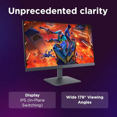 Lenovo LOQ 27Q-10 (Smartchoice) | 27" (68.5cm) QHD (2560x1440) IPS 180Hz Gaming Monitor | 0.5ms, HDR10 Compliance, AMD FreeSync, 99% sRGB, 2xHDMI 2.1 TMDS, 1xDP 1.4| Tilt | Lunar Grey | 68F3GACBIN