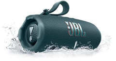 JBL Charge 6, Powerful Pro Sound with AI Sound Boost Wireless Portable Bluetooth Speaker,28 Hrs Playtime, Auracast Multi-Speaker Connection, Built in Power Bank, IP68 Waterproof Black & Orange