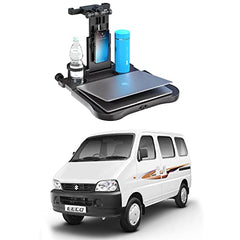 Oshotto (FT-01) Car Back Seat Food Dining & Laptop Tray with Portable Organizer & 360 Degree Rotating Phone/Tablet Holder Compatible with Hyundai Venue 2026