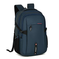 HOT SHOT QUANTUM_1355| 35 L unisex laptop backpack |15.6 inch|Detachable Key Ring,|Trolley sleeve|laptop bag for men|office & college|bag for men & women