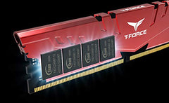 TeamGroup T-Force Vulcan Z 8GB 3200MHz (3200MT/s) CL16 Grey DDR4 UDIMM Desktop Gaming Memory, Metal Heatsink, Supports XMP 2.0, Compatible with Intel/AMD CPU, High Performance, Low Latency RAM Module