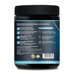 Pure Nutrition Glycine Powder | L Glycine Supplements | Amino Acid Supplement for Muscle Health, Skin, Calmness, Sleep, Relaxation Support & Recovery | Nutraceutical - 200g | Unflavored