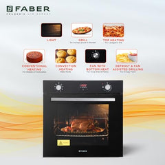 Faber 32 L Convection Microwave Oven (FBI MWO 25L CGS BK, Black)